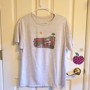 XL - Speckled Grey Tulip T-Shirt